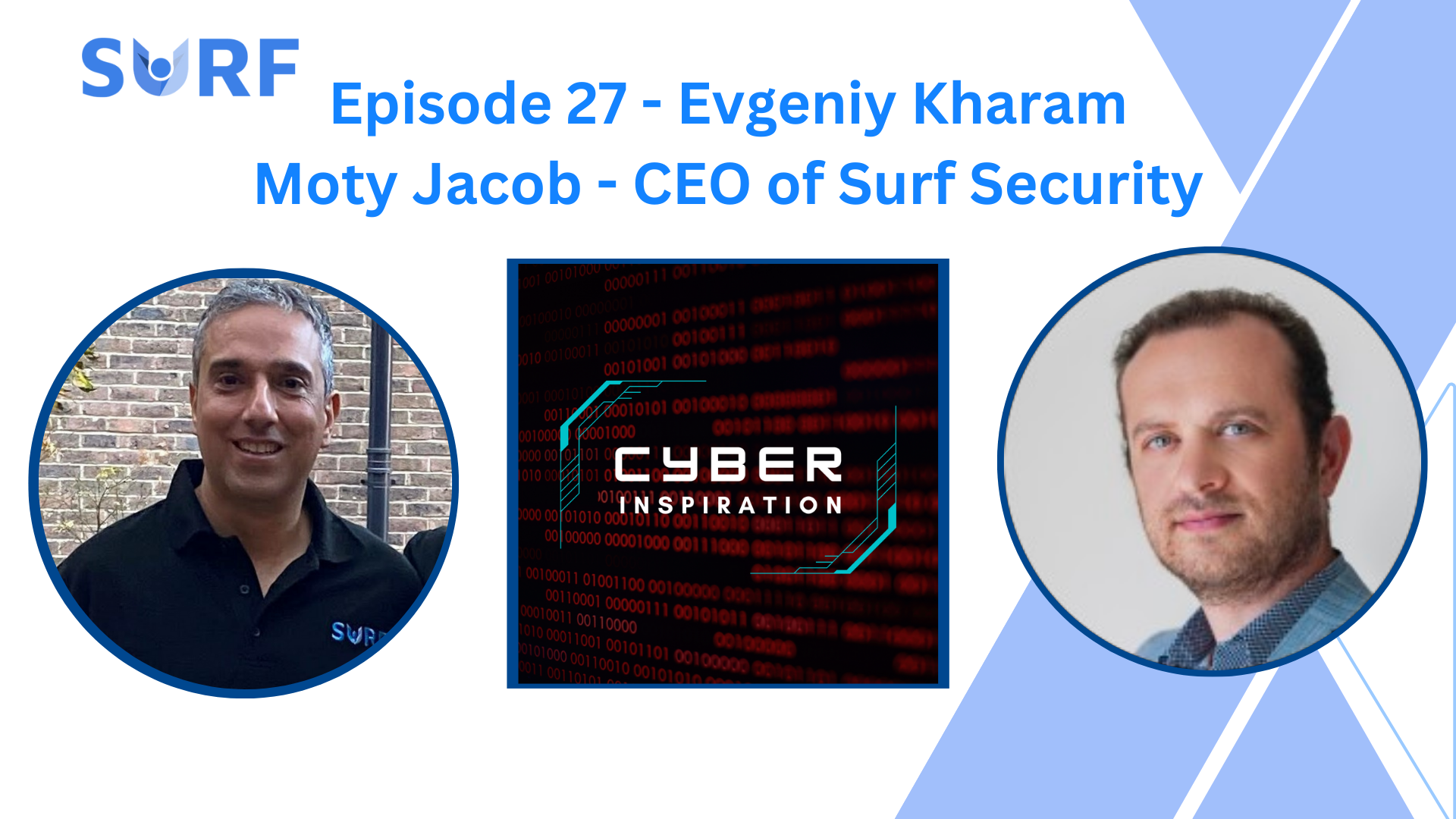 Episode 27 - Cyber Inspiration podcast 