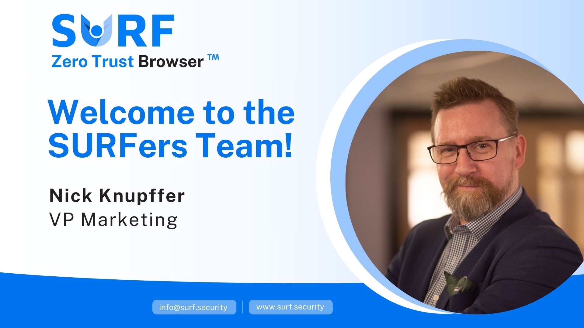 Nick Knupffer Joins Surf Security
