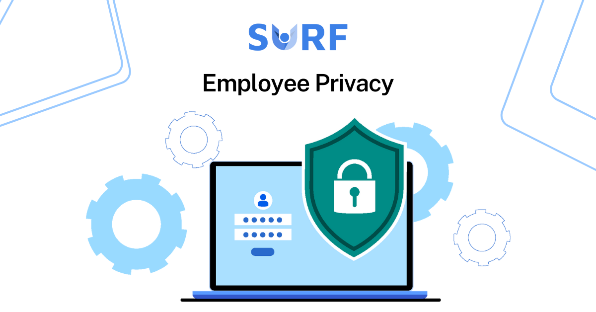 privacy for the user