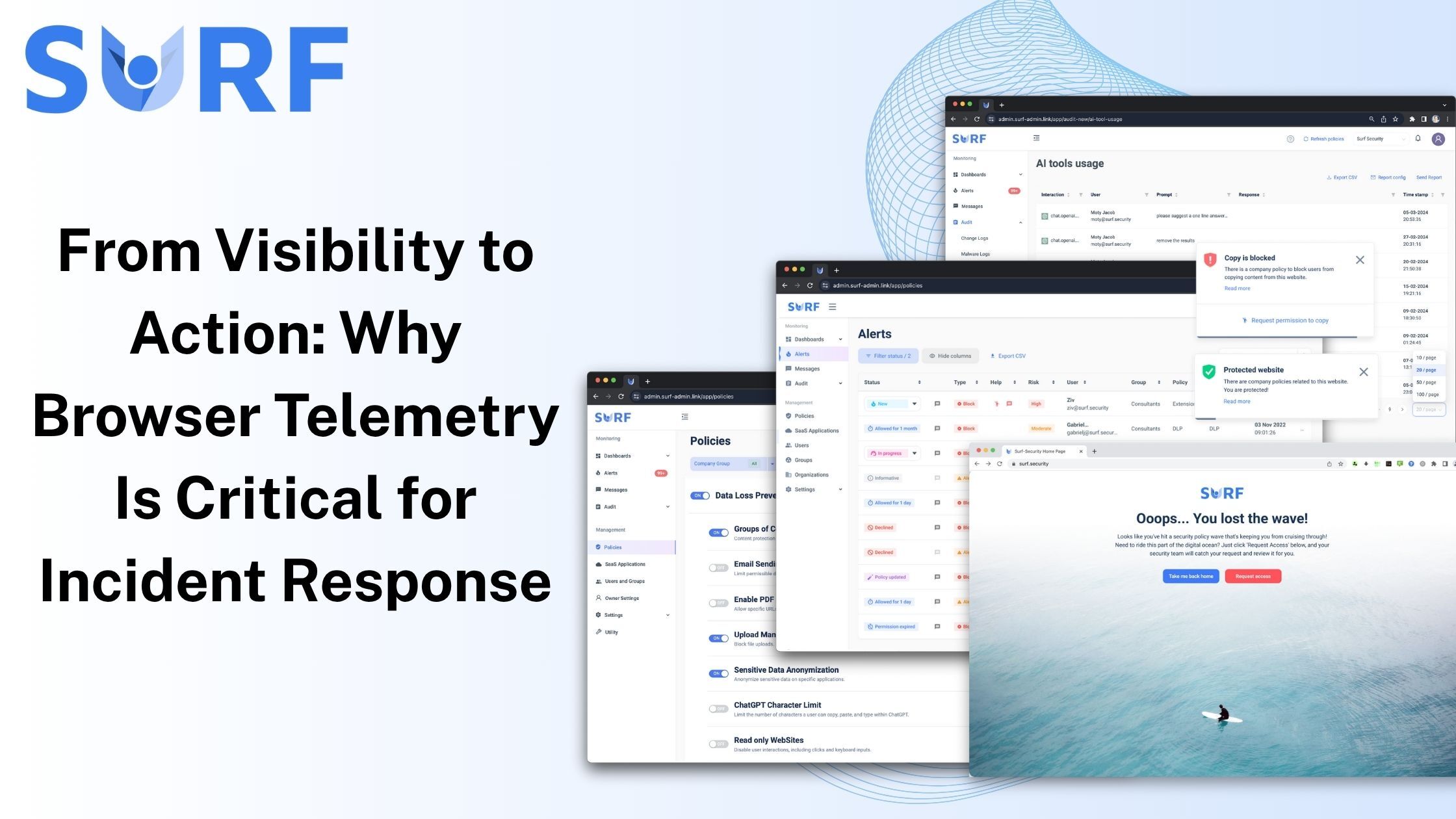 From Visibility to Action: Why Browser Telemetry Is Critical for Incident Response
