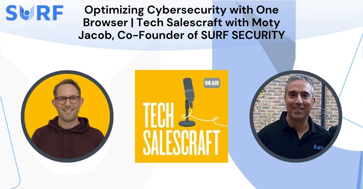 Tech Salescraft with Moty Jacob